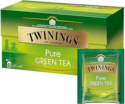 Tweetings sachets de thé vert sans saveur lot de 25