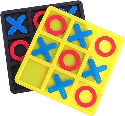 2 ensembles de jeux tic toe société portables touch x&o puzzle. DIAYTAR SENEGAL  vous ouvre les portes d'un univers de bonnes affaires. Découvrez notre large gamme de produits discount, allant des indispensables de la maison aux dernières tendances mode, en passant par les gadgets innovants. Profitez d'offres exceptionnelles et de prix imbattables pour des achats malins et éclairés.