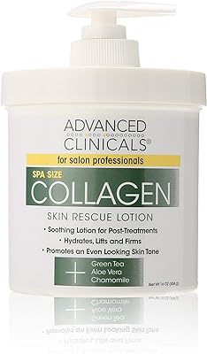 Lotion au collagène advanced clinicals skin rescue hydrate lifte et raffermit idéale. Cherchez-vous des produits de qualité à des prix abordables ? Ne cherchez plus ! DIAYTAR SENEGAL  propose une sélection diversifiée de produits discount allant des articles ménagers aux produits high-tech, le tout à des prix défiant toute concurrence. N'attendez plus pour faire votre shopping malin.