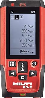 Télémètre hilti 2062051 pd e (1 mw 635 nm classe 2 ii) avec étui. DIAYTAR SENEGAL  - La boutique en ligne discount incontournable pour tous vos besoins. Explorez notre vaste catalogue de produits, comprenant des articles pour la maison, l'électroménager, l'informatique et la mode, tous à des prix défiant toute concurrence.