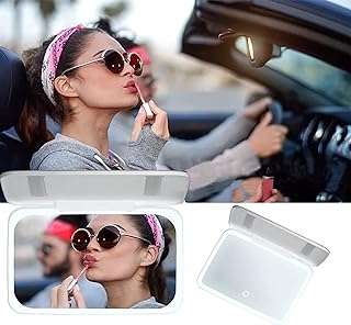 Jc pare soleil de voiture miroir maquillage avec lumières led beauté. Ne cherchez plus, DIAYTAR SENEGAL  est le site discount ultime pour toutes vos envies shopping. Laissez-vous surprendre par notre gamme variée, allant des produits pour la maison aux accessoires high-tech indispensables à la vie moderne, et bénéficiez des prix les plus bas du marché. Explorez notre boutique en ligne dès aujourd'hui et faites de bonnes affaires en un clic !