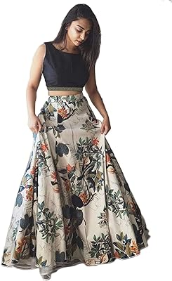 Shopping crazy digital print longue jupe lehenga choli pour femmes vêtements de fête. DIAYTAR SENEGAL, la référence en matière de bonnes affaires en ligne ! Profitez de prix imbattables sur une large sélection de produits discount, allant des articles pour la maison à l'électroménager, en passant par l'informatique et les dernières tendances mode. Ne laissez pas passer nos offres exceptionnelles et économisez dès maintenant !