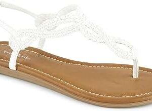 Xappeal akia sandales tongs gladiateur tressées à bride de cheville pour femmes. Révolutionnez votre façon de magasiner en ligne avec DIAYTAR SENEGAL . Notre plateforme propose une multitude de produits discount, allant des appareils ménagers aux accessoires de mode à des prix défiant toute concurrence. Profitez de l'expérience shopping idéale tout en réalisant des économies importantes.