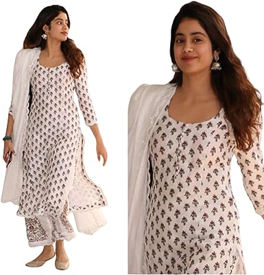 Japuri fashionista ensemble kurti coupe droite imprimé blanc pour femme avec pantalon palazzo et dupatta. DIAYTAR SENEGAL, votre destination shopping en ligne pour des promotions exceptionnelles sur des articles d'informatique. Que vous recherchiez un ordinateur portable performant, des accessoires technologiques ou des logiciels, notre boutique discount est là pour vous offrir les meilleurs prix sans compromis sur la qualité. Ne manquez pas nos offres irrésistibles.