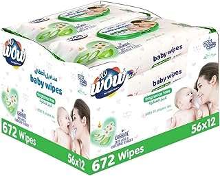 Wow lingettes pour bébé à l'eau pure 99 % 672 lingettes extra épaisses et jumbo. Découvrez DIAYTAR SENEGAL, votre destination en ligne pour des bonnes affaires sans compromis sur la qualité. Parcourez notre large éventail de produits discount allant de l'électroménager à l'informatique en passant par la mode et les gadgets. Faites de vraies économies en choisissant le meilleur rapport qualité-prix.