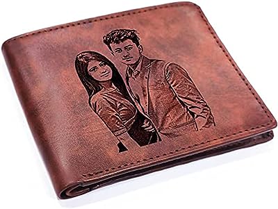 Portefeuille photo en cuir personnalisé pour garçons ou hommes pour anniversaire (marron). Mettez fin à la chasse aux bons plans en ligne grâce à DIAYTAR SENEGAL . Profitez de notre large éventail de produits discount dans les domaines de la maison, de l'électroménager et bien plus encore. Avec des remises incroyables et des offres spéciales régulières, faites de bonnes affaires sans compromis sur la satisfaction.