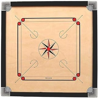 Planche carrom complète quesera® en finition brillante pour professionnels et clubs avec pièces de monnaie. DIAYTAR SENEGAL  : votre partenaire idéal pour des achats en ligne abordables et variés. Parcourez notre large sélection de produits discount, des appareils électroménagers aux vêtements et accessoires de mode, en passant par les gadgets dernier cri. Faites des économies sans compromettre la qualité grâce à DIAYTAR SENEGAL  !