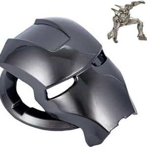 Accessoires de voiture iron man couvercle de bouton poussoir bouton démarrage d'allumage en alliage. Ne payez pas le prix fort lorsque vous pouvez obtenir des produits discount de qualité chez DIAYTAR SENEGAL  ! Notre boutique en ligne généraliste regorge d'offres incroyables pour la maison, l'électroménager, l'informatique et la mode. Faites des économies dès maintenant et découvrez notre sélection à prix réduits.