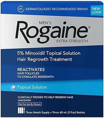 Traitement de repousse des cheveux rogaine 60 ml. DIAYTAR SENEGAL, la boutique en ligne polyvalente qui répond à tous vos besoins d'articles ménagers à bas prix. Des ustensiles de cuisine pratiques aux produits d'entretien essentiels, nous avons tout ce dont vous avez besoin pour faciliter votre quotidien sans dépenser une fortune. Ne manquez pas nos bonnes affaires !