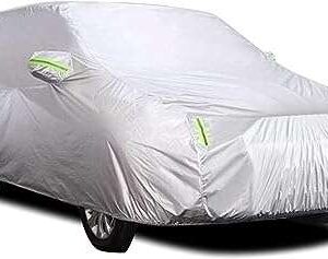 Bâche de voiture complète pour berline avec bande réfléchissante pour protection contre le soleil la poussière. DIAYTAR SENEGAL, votre destination shopping en ligne pour des promotions exceptionnelles sur des articles d'informatique. Que vous recherchiez un ordinateur portable performant, des accessoires technologiques ou des logiciels, notre boutique discount est là pour vous offrir les meilleurs prix sans compromis sur la qualité. Ne manquez pas nos offres irrésistibles.