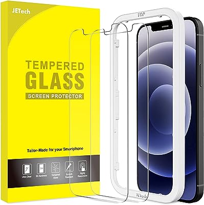 Protecteur d'écran jetech pour iphone 12 12 pro 6.1" film en verre trempé avec outil. DIAYTAR SENEGAL, votre boutique en ligne de confiance pour tous vos besoins en produits discount. Parcourez notre sélection minutieusement choisie pour trouver des articles de qualité pour la maison, l'électroménager, l'informatique, la mode et les gadgets, le tout à des prix avantageux. Simplifiez vos achats en ligne avec DIAYTAR SENEGAL  et réalisez des économies dès maintenant.