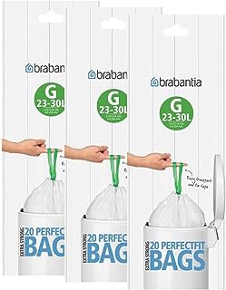 Brabantia Sacs poubelle 3 litres