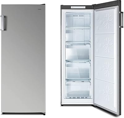 Réfrigérateur congélateur pose libre CHIQ 