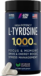 Capsules de l tyrosine 1000 mg supplément entièrement naturel pour la concentration et l'énergie. Ne cherchez pas plus loin pour trouver des produits de qualité à prix réduits. DIAYTAR SENEGAL  est votre destination en ligne pour tous vos besoins en produits discount, de la maison à l'électroménager, de l'informatique à la mode. Faites des économies substantielles et trouvez les articles parfaits, adaptés à votre budget.