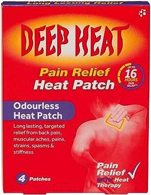 Patchs chauffants pour soulager la douleur causée par la chaleur profonde 4 pièces (paquet de 1). DIAYTAR SENEGAL, la référence du shopping à petits prix en ligne ! Parcourez notre sélection impressionnante de produits discount, allant de l'ameublement à l'électroménager, de la mode aux gadgets. Ne sacrifiez pas votre budget pour vous faire plaisir, choisissez notre boutique en ligne pour des économies garanties sur les articles de qualité.