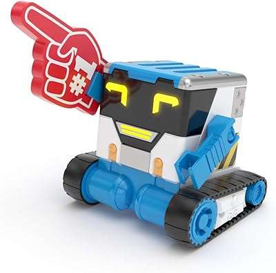 Really r.ad.robots radmebro robot rc interactif avec accessoires 50 fonctions et son  . Explorez DIAYTAR SENEGAL  et découvrez un monde de produits discount passionnants. Que vous recherchiez des appareils électroménagers efficaces, des vêtements stylés ou des gadgets innovants, notre boutique en ligne dispose de tout cela et bien plus encore.  Profitez d'une expérience shopping unique tout en faisant des économies énormes chez nous !
