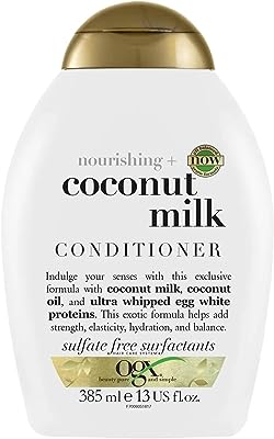 Après shampooing (soin capillaire) ogx nourrissant + lait de coco nouvelle formule douce au ph. DIAYTAR SENEGAL, votre destination en ligne pour des achats économiques et malins. Avec notre sélection discount de produits pour la maison, l'électroménager, l'informatique, la mode et les gadgets, vous ne trouverez pas de meilleur endroit pour réaliser des économies sans compromettre la qualité. Parcourez notre site dès maintenant et découvrez des prix imbattables.