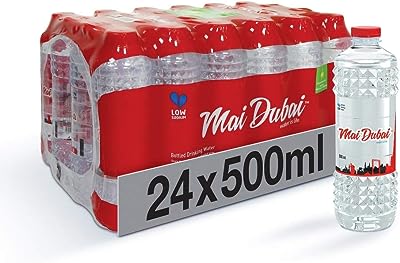 Ensemble de bouteilles d'eau mai dubai de 24 x 500 ml modèle. DIAYTAR SENEGAL  - Votre destination en ligne pour des offres discount sur tout ! Parcourez notre vaste sélection de produits pour équiper votre maison avec des électroménagers, des articles de mode tendance et même des gadgets technologiques, le tout à des prix incroyables. Ne manquez pas nos super promotions et économisez dès aujourd'hui !