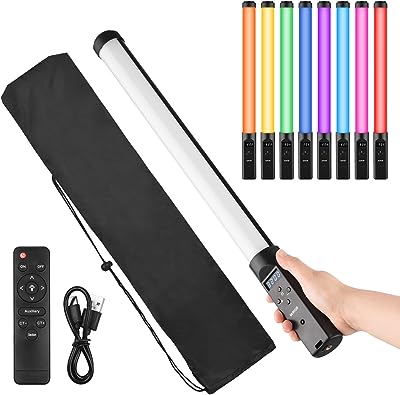 Tube lumineux led rvb portable icam 3200k 5500k à intensité variable avec 9. Ne manquez pas l'opportunité de faire de bonnes affaires sur DIAYTAR SENEGAL . Notre boutique en ligne propose une large gamme de produits discount, allant des articles ménagers essentiels aux dernières tendances en matière d'électronique et de mode. Profitez de nos prix imbattables et économisez dès maintenant sur tous vos achats !