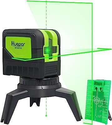 Niveau laser crossline avec plumb pop huepar m 9211g faisceau vert. Faites des économies sur tous vos achats en ligne avec DIAYTAR SENEGAL, la référence en termes de boutique en ligne discount. Parcourez notre large gamme de produits allant de la maison à l'électroménager, de l'informatique à la mode et des gadgets, et trouvez tout ce dont vous avez besoin à des prix incroyables. Profitez de nos offres exclusives et commandez dès maintenant pour une livraison rapide à votre porte.