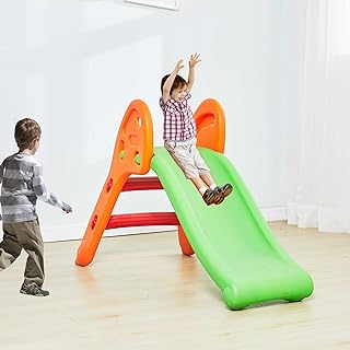 Toboggan pliant en 2 étapes pour enfants toboggan intérieur et extérieur. Faites des économies tout en faisant plaisir à toute la famille avec DIAYTAR SENEGAL . Notre boutique en ligne généraliste vous propose une variété de produits discount, de l'électroménager pratique à l'informatique de pointe, en passant par la mode tendance, afin de répondre à tous vos besoins, quel que soit votre budget.