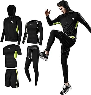 Ensemble de sport durable pour hommes 5 pièces avec activité thermique. DIAYTAR SENEGAL, votre partenaire en ligne pour tous vos achats discount. Explorez notre catalogue diversifié comprenant des produits de maison, d'électroménager, d'informatique, de mode et de gadgets à des prix défiant toute concurrence. Faites des économies substantielles tout en profitant d'une qualité exceptionnelle grâce à DIAYTAR SENEGAL .