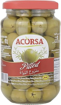 Olives vertes dénoyautées acorsa 350g. Maximisez votre budget chez DIAYTAR SENEGAL, votre destination en ligne pour des affaires imbattables. Nous vous offrons une gamme complète de produits discount, allant des articles de la maison à l'électroménager, de l'informatique à la mode. Faites des économies sans compromettre la qualité avec DIAYTAR SENEGAL !