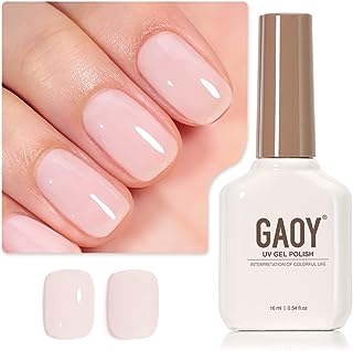 Goi vernis à ongles gel transparent rose clair 16ml gelée blanc. DIAYTAR SENEGAL  - La solution idéale pour les chasseurs de bonnes affaires en ligne. Trouvez des produits discount de haute qualité dans toutes les catégories, y compris la mode, l'électronique, l'ameublement et bien plus encore. Économisez sans compromis sur la qualité !