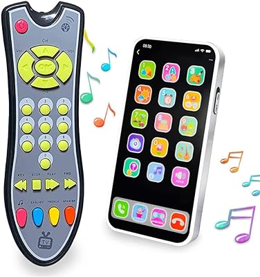 Ensemble de jouets avec télécommande tv et téléphone portable pour bébé. Plongez dans l'univers de DIAYTAR SENEGAL, votre boutique en ligne généraliste spécialisée dans les produits discount. Explorez notre large variété d'articles allant de la maison à l'électroménager, en passant par l'informatique, la mode et les gadgets, le tout à des prix défiant toute concurrence. Profitez de notre expertise en matière de bonnes affaires et réalisez des économies significatives.