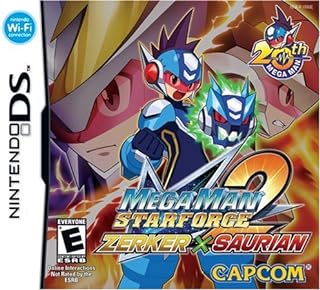 Mega man star force 2 zerker x saurian nintendo ds. DIAYTAR SENEGAL  vous offre un large choix de produits discount, allant des appareils électroménagers dernier cri aux vêtements à la mode en passant par les gadgets les plus innovants. Faites vos achats en ligne en toute simplicité et bénéficiez de prix avantageux pour équiper votre maison avec style, sans vous ruiner.