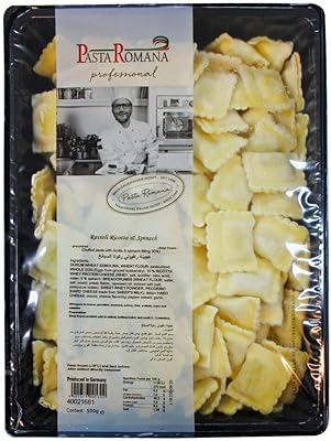 Pâtes ravioli farcies à la ricotta et aux épinards surgelées 1. DIAYTAR SENEGAL  - votre guichet unique pour des trouvailles discount dans tous les domaines ! Découvrez notre collection riche et variée de produits, allant de l'électroménager pratique à l'informatique performante en passant par la mode. Faites des économies considérables sur des articles de qualité, sans compromettre votre style ou vos besoins essentiels. Choisissez la commodité de nos options de livraison rapides et profitez d'une expérience de magasinage en ligne sans tracas dès aujourd'hui !