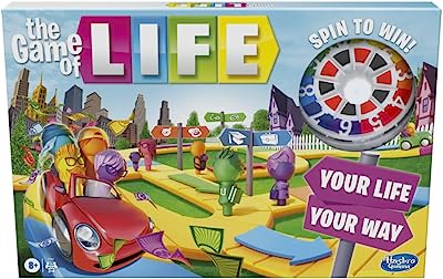 Jeu de société familial hasbro the game of life pour 2. DIAYTAR SENEGAL  - la source ultime de produits discount pour toutes vos envies. Parcourez notre gamme variée, allant de l'informatique à la mode et choisissez parmi une multitude de produits de qualité à des prix qui font sourire votre portefeuille.