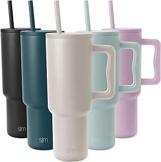 Tasse simple et moderne de 40 oz avec poignée et couvercle en paille. Découvrez DIAYTAR SENEGAL, la référence en ligne pour des achats discount. Trouvez tout ce dont vous avez besoin, des articles de maison aux dernières innovations technologiques, sans vous ruiner. Avec notre sélection variée et nos prix compétitifs, vous êtes sûr de trouver les meilleures affaires.