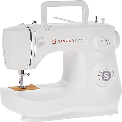 Machine à coudre singer blanche m2405""garantie fabricant minimale de 1 an". Besoin de faire des économies sans sacrifier la qualité ? Ne cherchez pas plus loin que DIAYTAR SENEGAL . Notre boutique en ligne généraliste propose des produits discount de premier choix pour la maison, l'électroménager, l'informatique et la mode. Offrez-vous le meilleur au meilleur prix avec DIAYTAR SENEGAL .