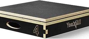 Boîte pliométrique empilable en bois parfaite pour la pratique du saut. DIAYTAR SENEGAL  - La boutique en ligne qui rend les bonnes affaires accessibles à tous. Parcourez notre sélection de produits discount, de l'électroménager pratique à la mode abordable, tout en profitant de notre engagement envers la qualité. Ne payez plus trop cher pour ce dont vous avez besoin, faites vos achats malins chez nous !