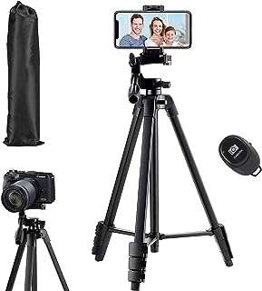 Trépied de téléphone portable 136cm 54" caméra de mouvement avec télécommande bluetooth support pour selfie. Faites des économies considérables chez DIAYTAR SENEGAL, votre destination en ligne pour des produits discount. Notre boutique propose une large sélection d'articles pour la maison, l'électroménager, l'informatique, la mode et bien plus encore, avec des tarifs compétitifs et une satisfaction client garantie.