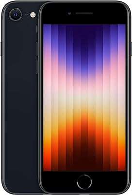 Nouvel apple iphone se (128 go) night sky (3e génération). Ne cherchez plus ailleurs, DIAYTAR SENEGAL  vous offre le meilleur choix de produits discount en ligne. Avec notre assortiment varié et nos prix compétitifs, vous trouverez tout ce dont vous avez besoin pour la maison, l'électronique, l'informatique et la mode. Faites des économies tout en faisant des achats intelligents.