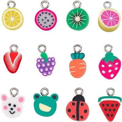 180 pièces perles en argile polymère de fruits mélangés accessoires. DIAYTAR SENEGAL, la référence du shopping à petits prix en ligne ! Parcourez notre sélection impressionnante de produits discount, allant de l'ameublement à l'électroménager, de la mode aux gadgets. Ne sacrifiez pas votre budget pour vous faire plaisir, choisissez notre boutique en ligne pour des économies garanties sur les articles de qualité.