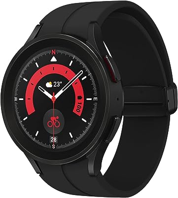 Montre intelligente bluetooth samsung galaxy watch 5 pro 45 mm noir. Ne cherchez plus ailleurs, DIAYTAR SENEGAL  est là pour vous offrir des produits à prix cassés. Parcourez notre boutique en ligne et découvrez notre large sélection de produits allant de la maison à l'électroménager, de l'informatique à la mode. Profitez de nos prix discount exceptionnels pour réaliser de grandes économies.