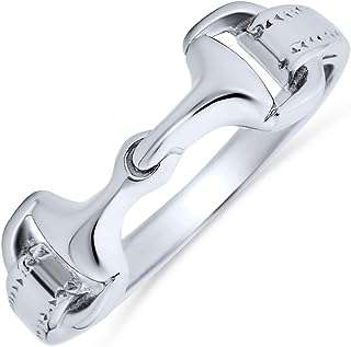 Bague d'amoureux de cheval double cowgirl équestre en argent sterling 925. DIAYTAR SENEGAL  est votre destination en ligne pour des produits discount de qualité supérieure. Explorez notre vaste catalogue comprenant des articles pour la maison, de l'électroménager dernier cri, des gadgets high-tech et des vêtements tendance à des prix défiant toute concurrence.