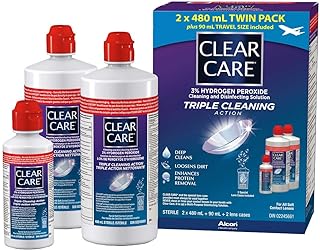 Solution pour lentilles de contact clear care 2 x 480. Ne payez plus le prix fort pour vos achats en ligne, choisissez DIAYTAR SENEGAL  et économisez ! Découvrez notre boutique en ligne généraliste offrant une multitude de produits discount, allant des articles pour la maison aux dernières tendances mode en passant par l'informatique et les gadgets. Faites des économies sur tous vos achats sans compromis sur la qualité.