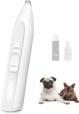 Pawby mini rasoir électrique sans fil à faible bruit pour petits chiens et chats. DIAYTAR SENEGAL  : votre destination en ligne pour des achats discount en toute facilité. Explorez notre vaste sélection de produits comprenant des articles pour la maison, des appareils électroniques, des vêtements à la mode et bien plus encore. Profitez des meilleurs prix et faites de bonnes affaires chez DIAYTAR SENEGAL  !