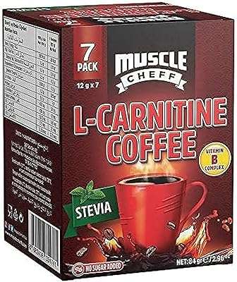 Café l carnitine muscle chef (pack de 7) (12 x (84g). DIAYTAR SENEGAL  - La boutique en ligne discount incontournable pour tous vos besoins. Explorez notre vaste catalogue de produits, comprenant des articles pour la maison, l'électroménager, l'informatique et la mode, tous à des prix défiant toute concurrence.