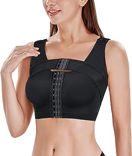 Micohpkle débardeur de compression postopératoire à fermeture frontale pour femme soutien gorge de correction de posture avec ceinture. DIAYTAR SENEGAL, votre solution idéale pour acheter en ligne tous les articles dont vous avez besoin. Parcourez notre vaste sélection de produits discount allant de l'électroménager à l'informatique, en passant par la mode et les gadgets, et économisez sur chaque achat. Faites-vous plaisir sans vous ruiner avec DIAYTAR SENEGAL .