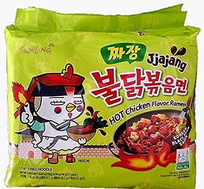 Samyanggengreen hot spicy gajang ramen 1 x 5 pack samyanggajang chicken. DIAYTAR SENEGAL, votre partenaire en ligne pour tous vos achats discount. Explorez notre catalogue diversifié comprenant des produits de maison, d'électroménager, d'informatique, de mode et de gadgets à des prix défiant toute concurrence. Faites des économies substantielles tout en profitant d'une qualité exceptionnelle grâce à DIAYTAR SENEGAL .