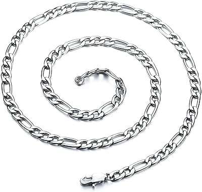 Le collier figaro 316l le plus recherché en acier inoxydable à. Ne cherchez plus ailleurs, DIAYTAR SENEGAL  offre une large gamme de produits discount en ligne. Faites des affaires exceptionnelles dans tous les domaines, qu'il s'agisse de l'informatique, de la maison ou de la mode. Avec notre sélection variée et notre engagement envers les prix bas, vous êtes sûr de trouver ce que vous recherchez.