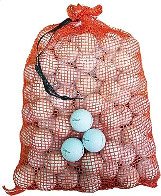 Titlist pro v1 pro v1x balles de golf recyclées de qualité b c dans un sac en filet. DIAYTAR SENEGAL, votre destination en ligne pour des produits discount de qualité. Découvrez notre large éventail de produits, allant de la maison à l'électroménager, de l'informatique à la mode et aux gadgets, et trouvez les meilleures offres du marché. Profitez d'une expérience d'achat simple et abordable avec DIAYTAR SENEGAL  et économisez sur tous vos achats en ligne.