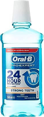 Rince de bouche pro expert menthe plus fort qu'oral b 500 ml. DIAYTAR SENEGAL  - Votre fournisseur en ligne pour des produits de qualité à des prix discount. Explorez notre boutique en ligne pour trouver des offres incroyables sur des articles allant des accessoires de mode aux appareils électroniques, en passant par les produits de jardinage et les jouets pour enfants.