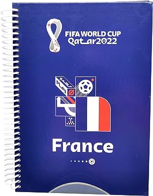 Cahier à spirale a5 pays fifa wc 2022 60 feuilles couverture. When it comes to finding discounted products, DIAYTAR SENEGAL  is the name you can trust. Explore our wide range of household essentials, electronics, fashionable attire, and cutting-edge gadgets, all at prices that make shopping guilt-free. Experience ultimate savings without compromising on style or functionality.