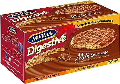 Biscuit au chocolat au lait et blé entier mcvitie's 200 g is_best_seller. Besoin de produits à petit prix ? DIAYTAR SENEGAL  vous propose une large sélection d'articles discount, allant de la maison à l'électroménager en passant par l'informatique, la mode et les gadgets. Faites des économies en faisant vos achats chez nous !